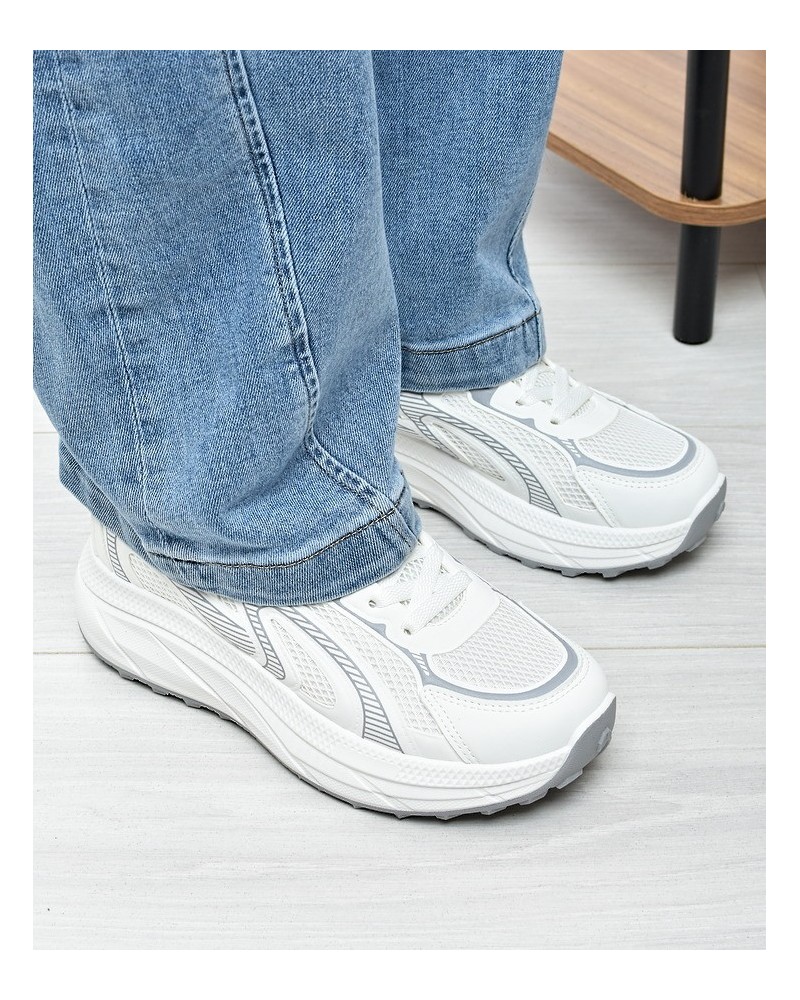Sneakersy damskie Big Star TT274325 Białe