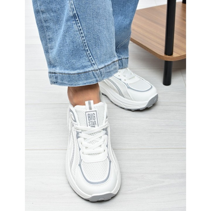 Sneakersy damskie Big Star TT274325 Białe