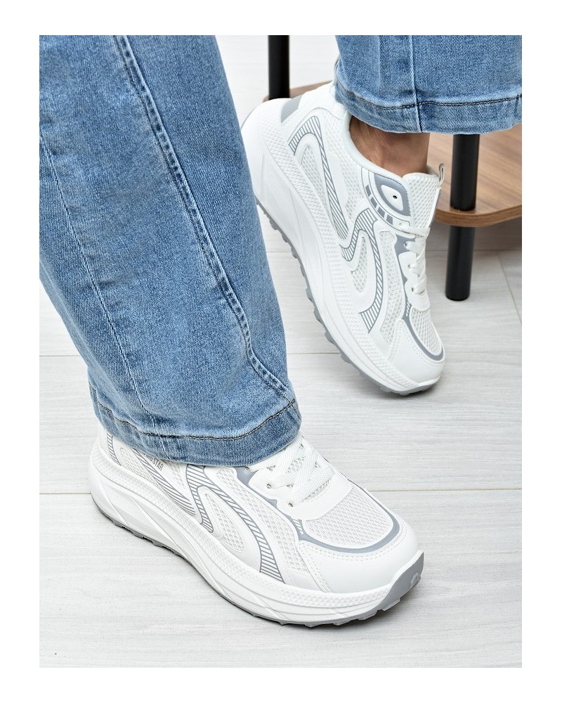 Sneakersy damskie Big Star TT274325 Białe
