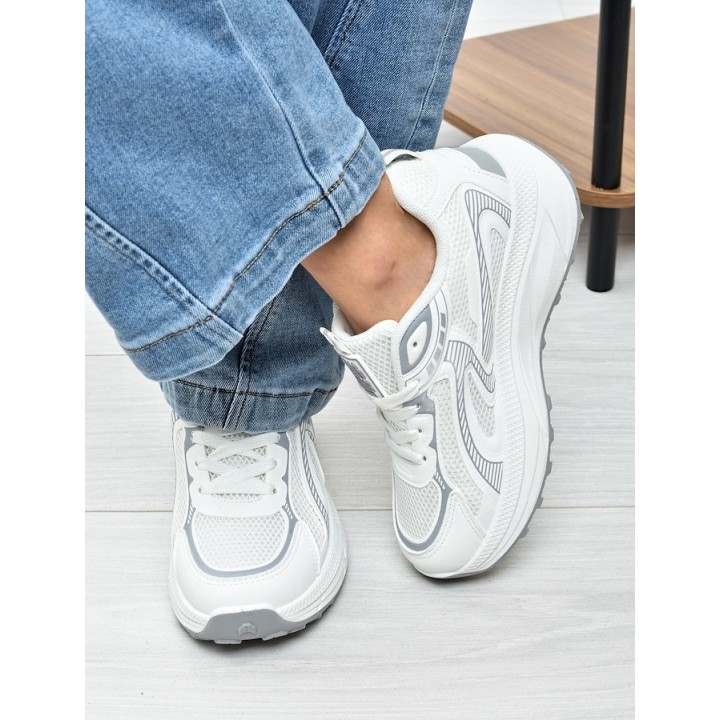 Sneakersy damskie Big Star TT274325 Białe