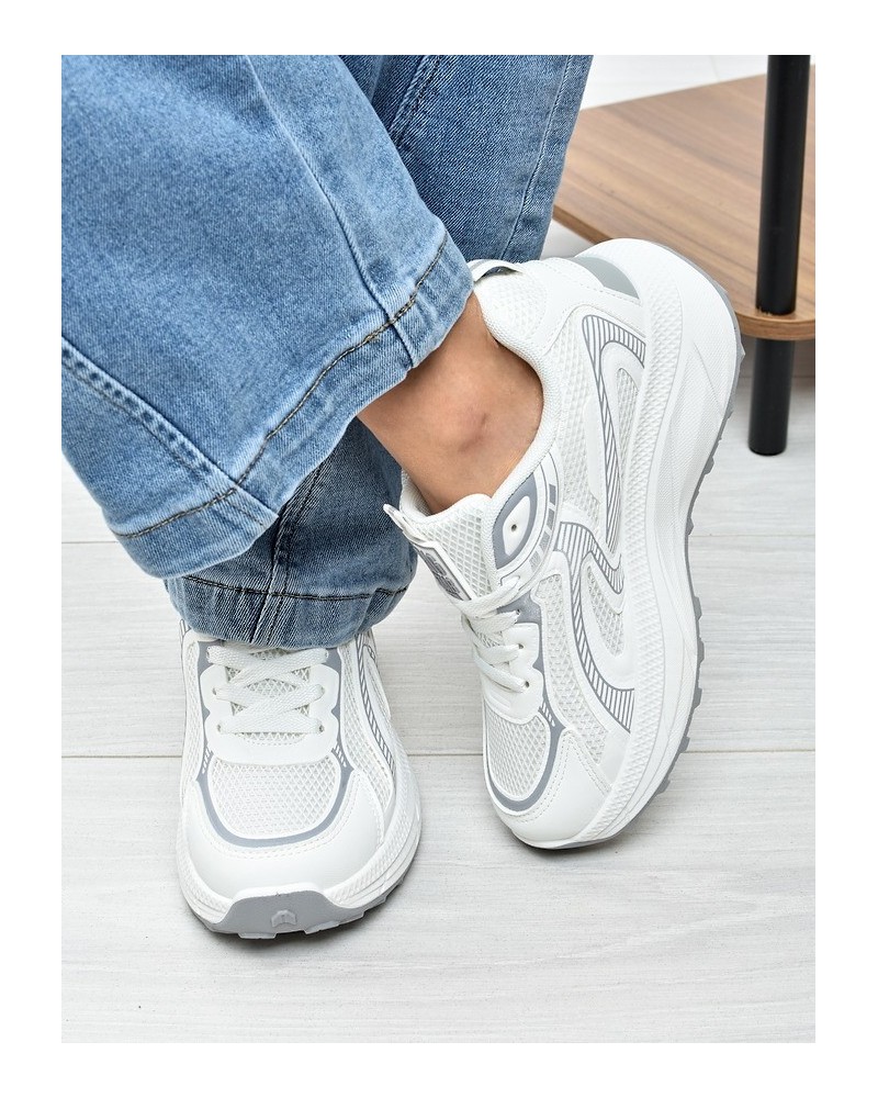 Sneakersy damskie Big Star TT274325 Białe