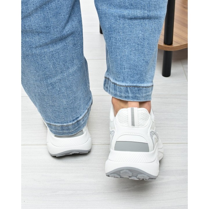 Sneakersy damskie Big Star TT274325 Białe