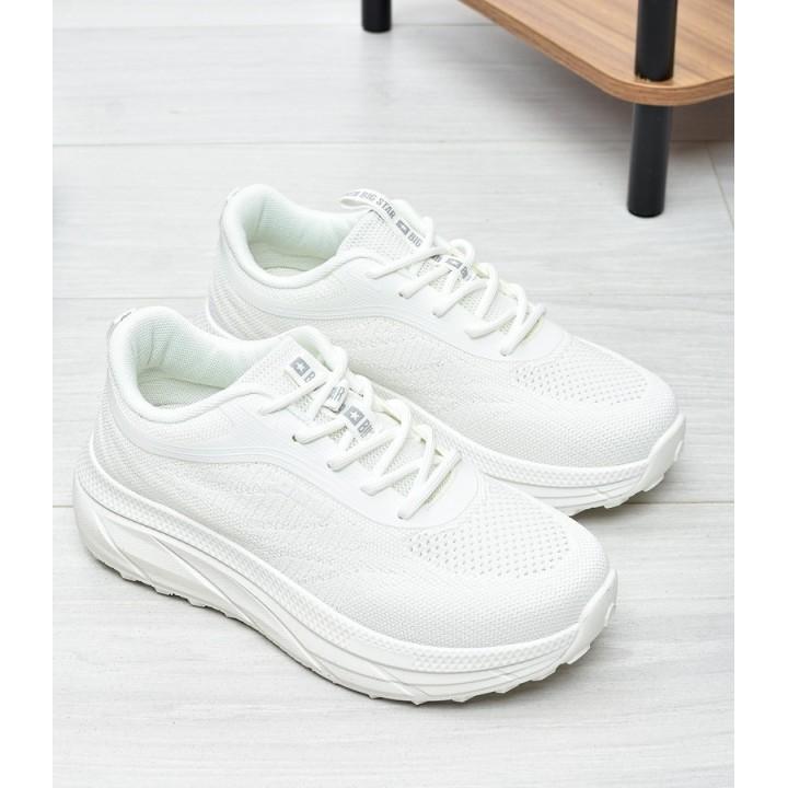 Sneakersy damskie Big Star TT274341 Białe