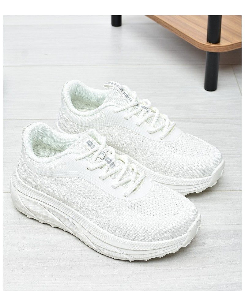 Sneakersy damskie Big Star TT274341 Białe
