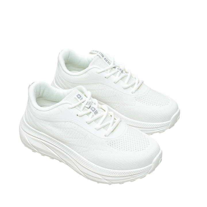 Sneakersy damskie Big Star TT274341 Białe