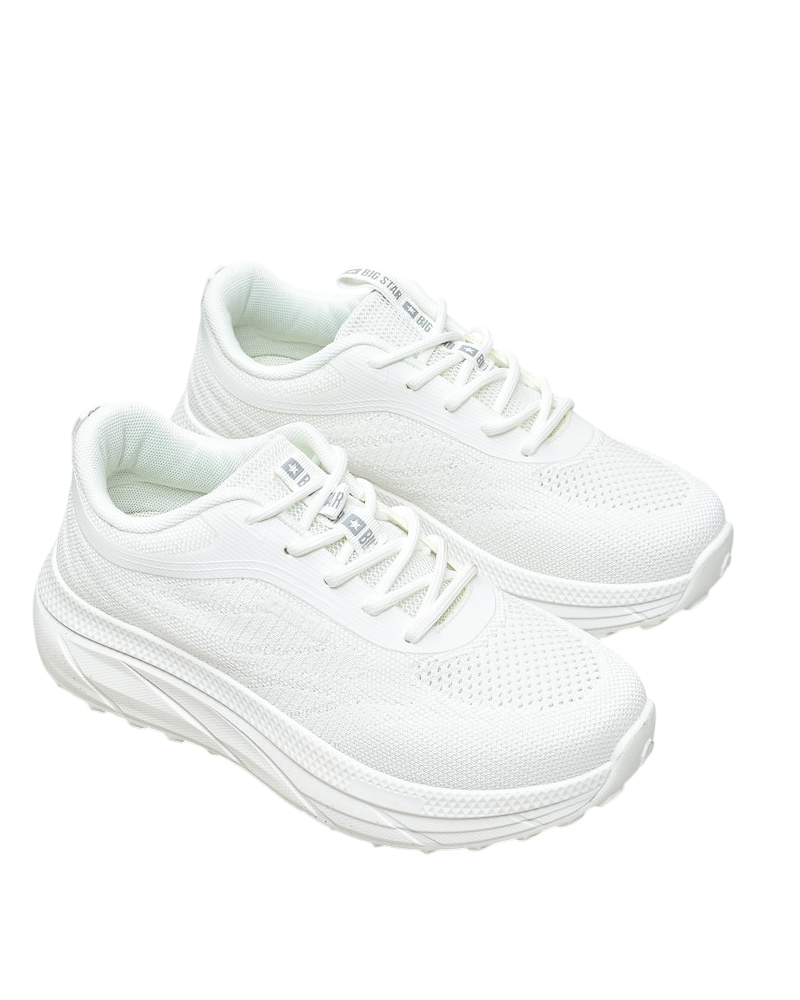 Sneakersy damskie Big Star TT274341 Białe