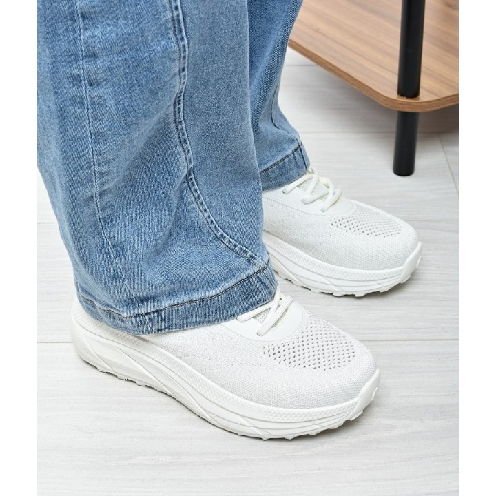 Sneakersy damskie Big Star TT274341 Białe