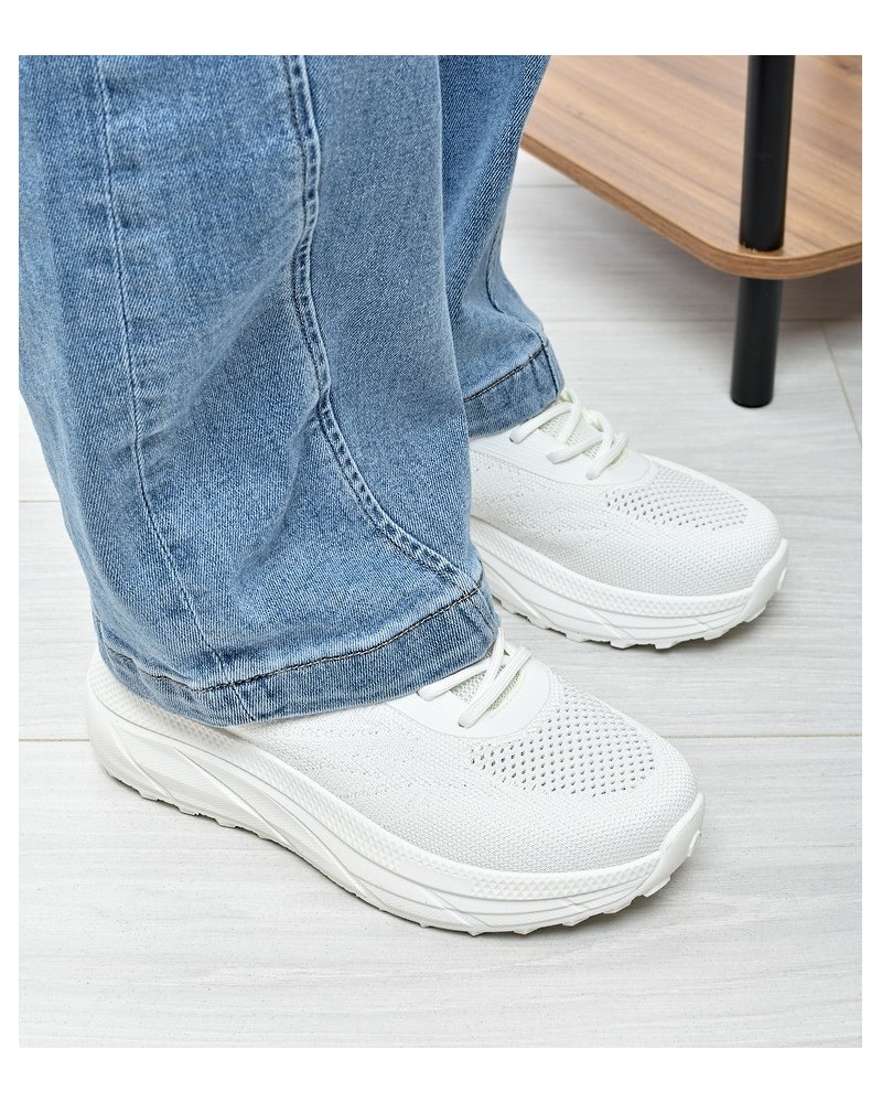 Sneakersy damskie Big Star TT274341 Białe
