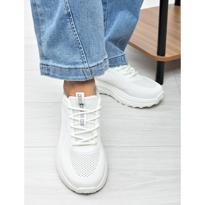 Sneakersy damskie Big Star TT274341 Białe