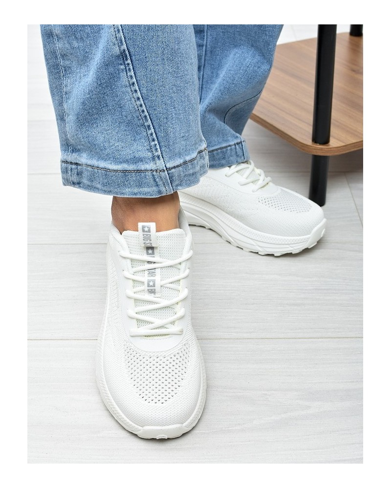 Sneakersy damskie Big Star TT274341 Białe