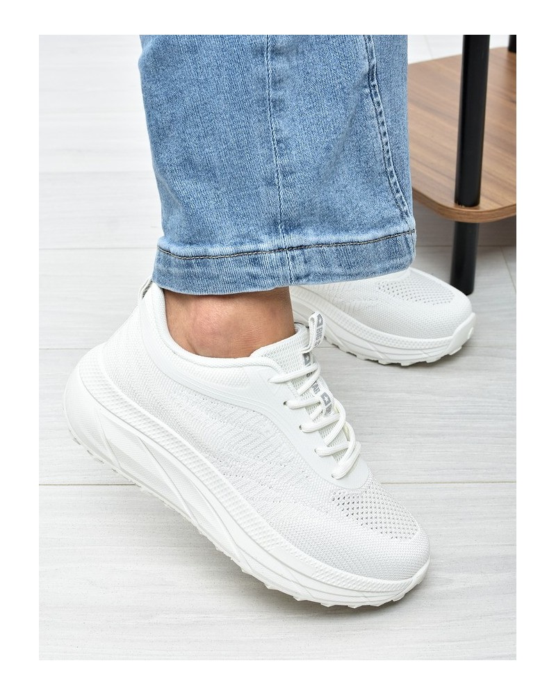 Sneakersy damskie Big Star TT274341 Białe