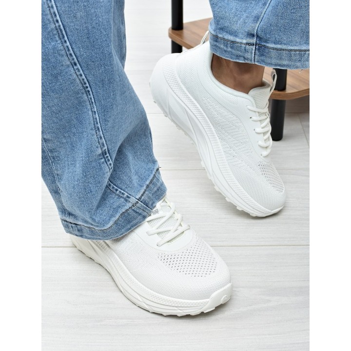 Sneakersy damskie Big Star TT274341 Białe
