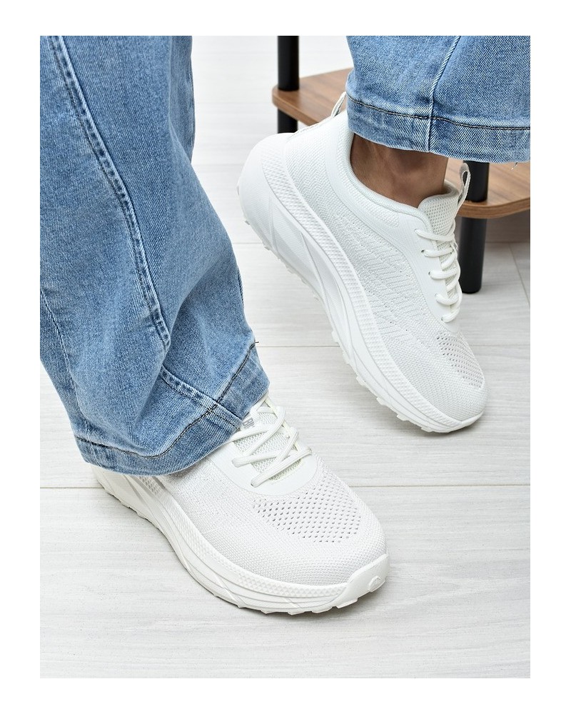 Sneakersy damskie Big Star TT274341 Białe