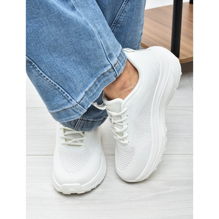 Sneakersy damskie Big Star TT274341 Białe