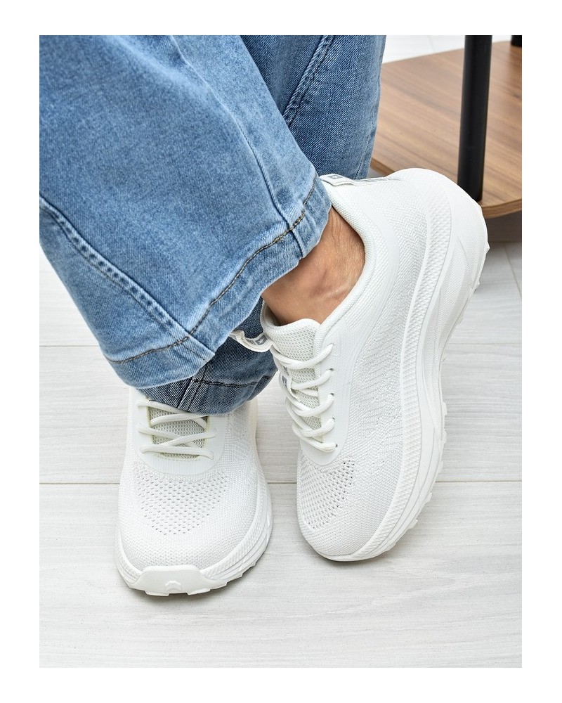 Sneakersy damskie Big Star TT274341 Białe