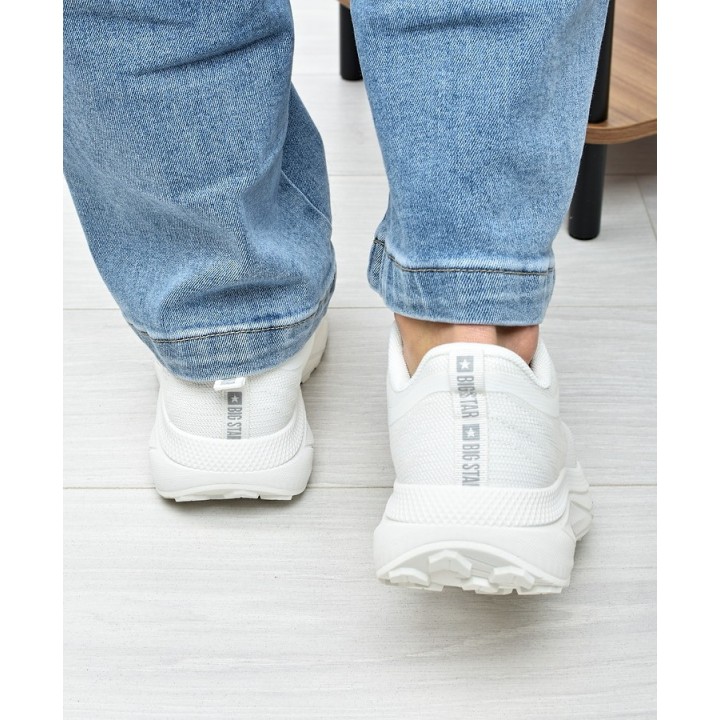 Sneakersy damskie Big Star TT274341 Białe