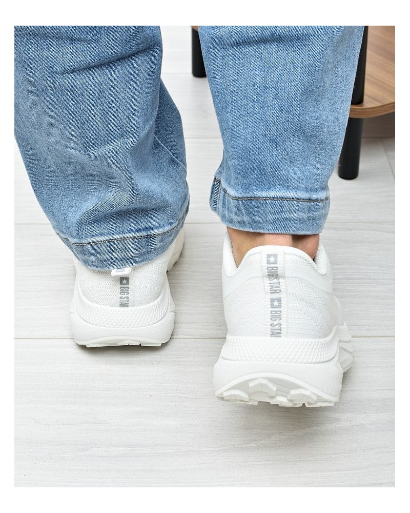 Sneakersy damskie Big Star TT274341 Białe