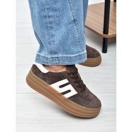 Sneakersy damskie Vinceza 79589 Brąz
