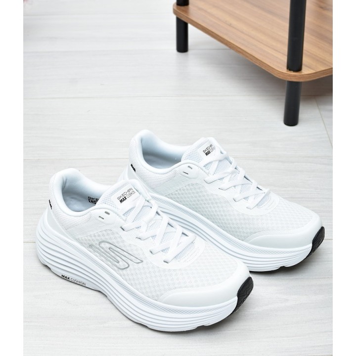 Sneakersy damskie Skechers 129470 Białe