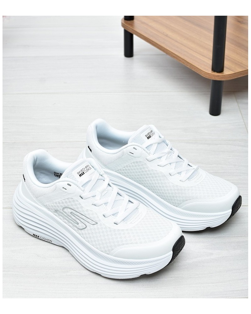 Sneakersy damskie Skechers 129470 Białe