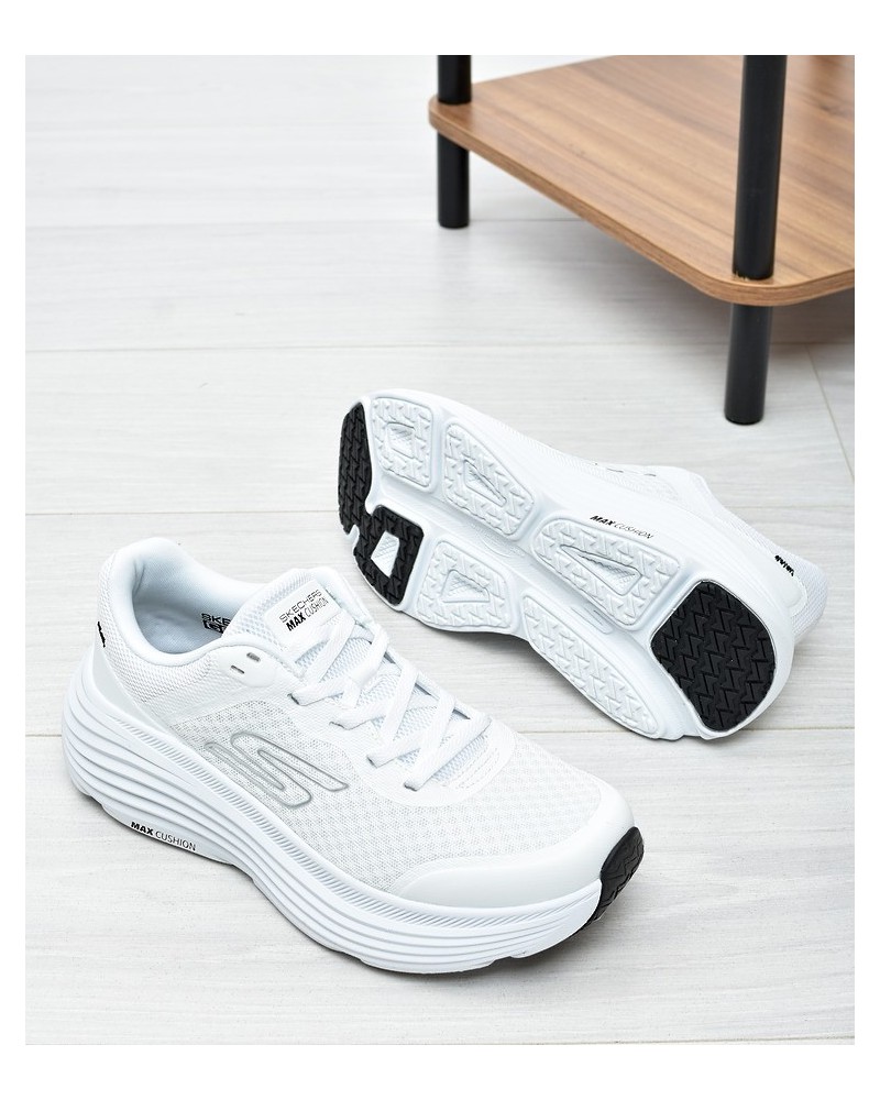 Sneakersy damskie Skechers 129470 Białe