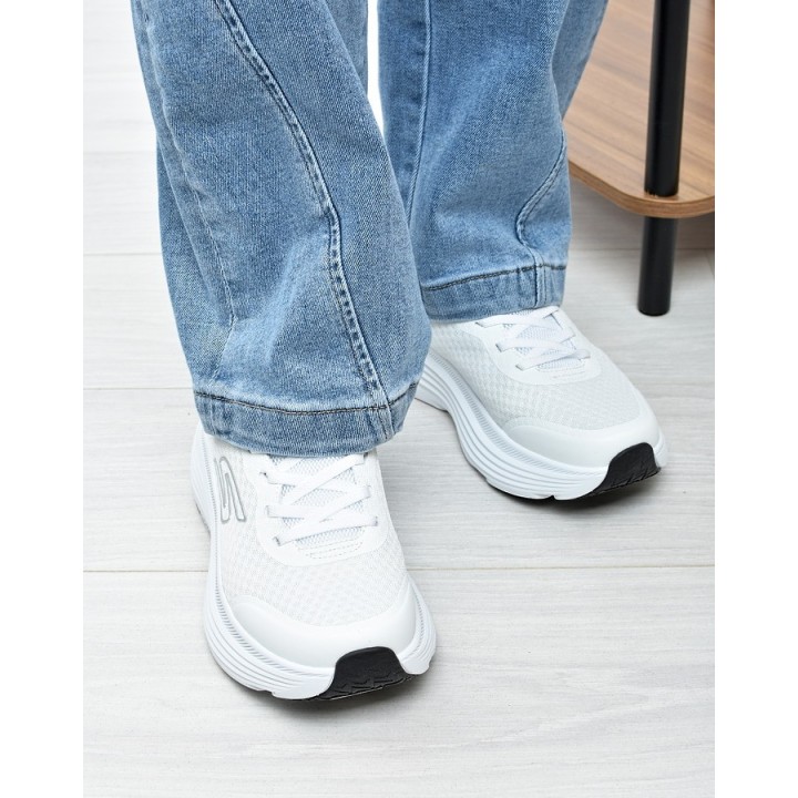 Sneakersy damskie Skechers 129470 Białe