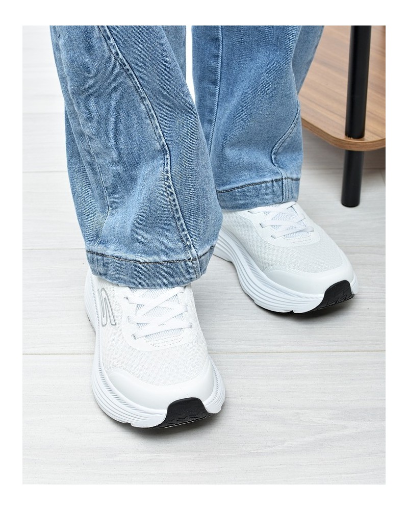 Sneakersy damskie Skechers 129470 Białe