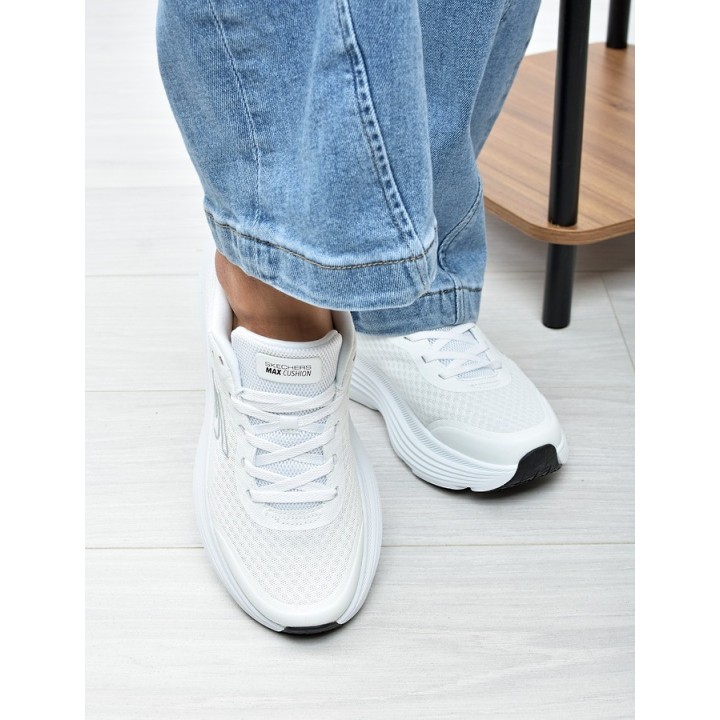 Sneakersy damskie Skechers 129470 Białe