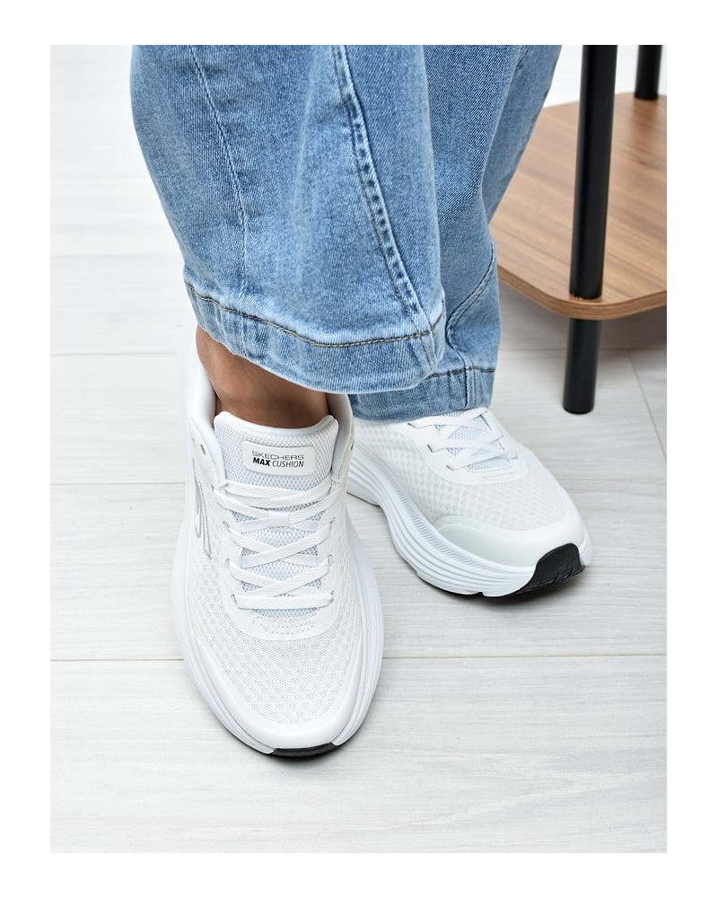Sneakersy damskie Skechers 129470 Białe