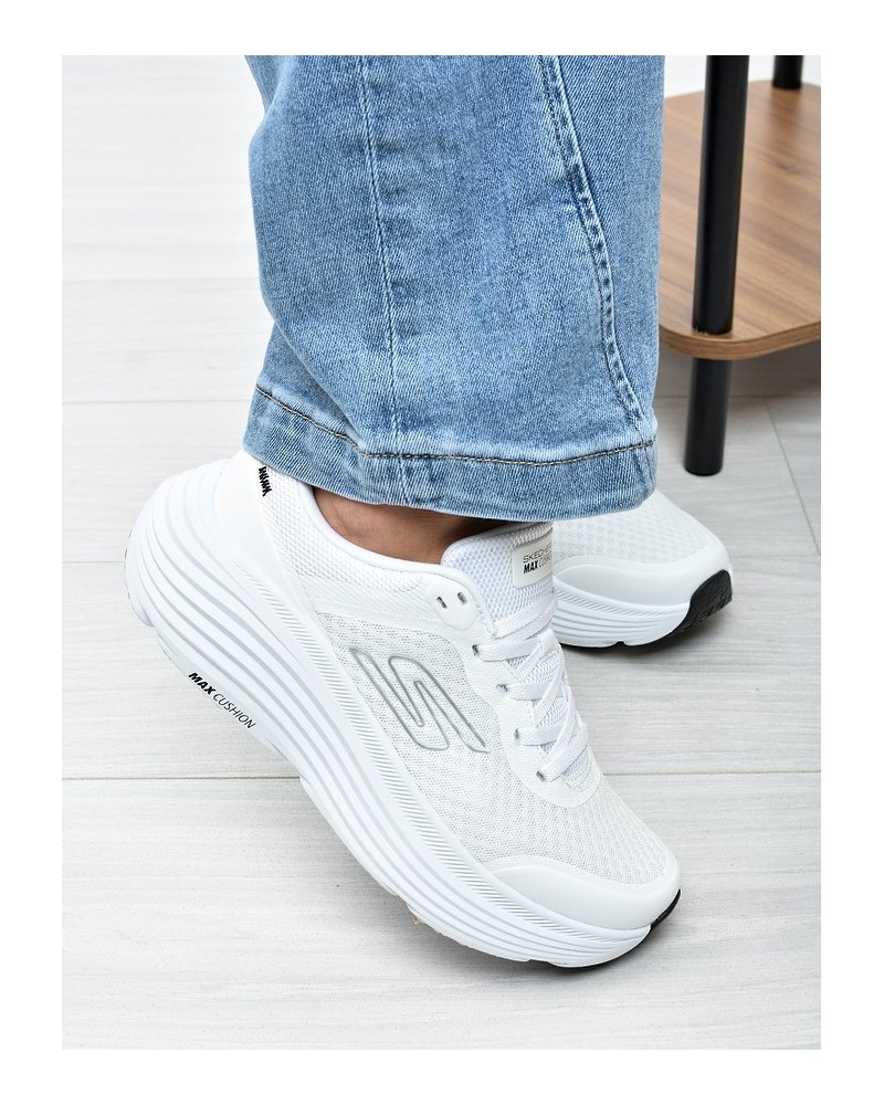 Sneakersy damskie Skechers 129470 Białe