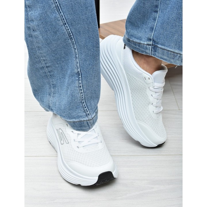 Sneakersy damskie Skechers 129470 Białe