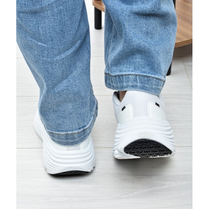 Sneakersy damskie Skechers 129470 Białe