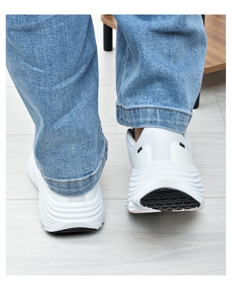 Sneakersy damskie Skechers 129470 Białe