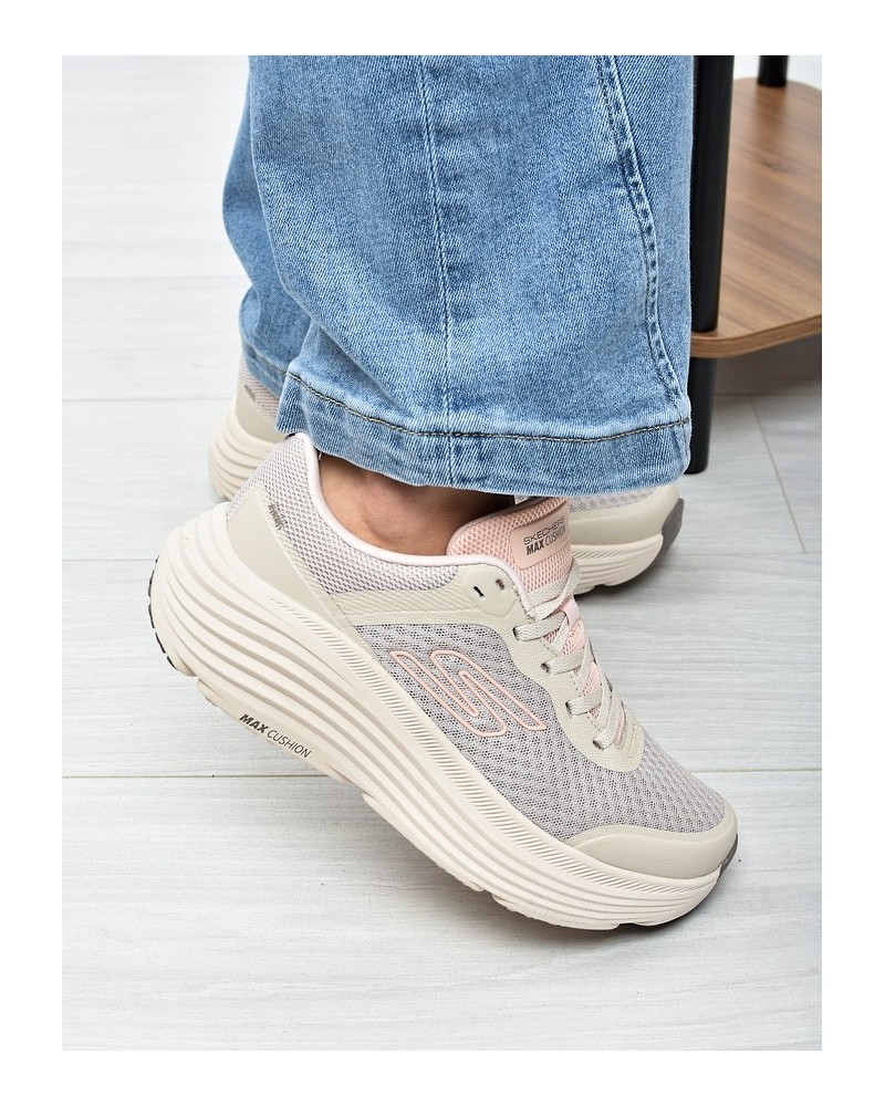 Sneakersy damskie Skechers 129470 Beż
