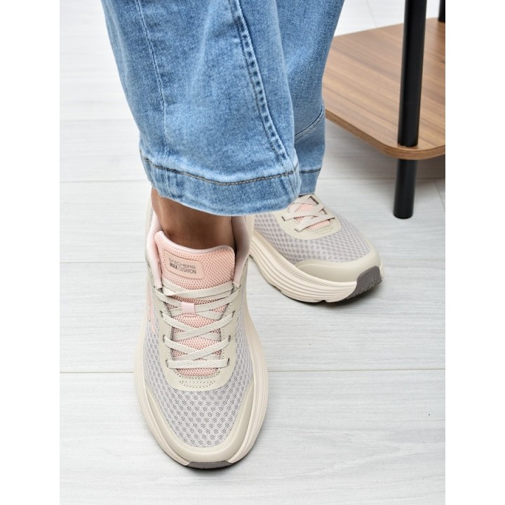 Sneakersy damskie Skechers 129470 Beż