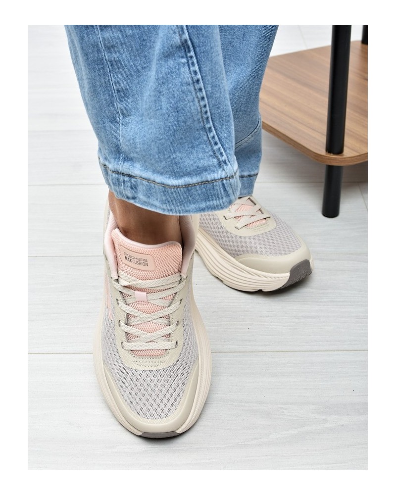 Sneakersy damskie Skechers 129470 Beż