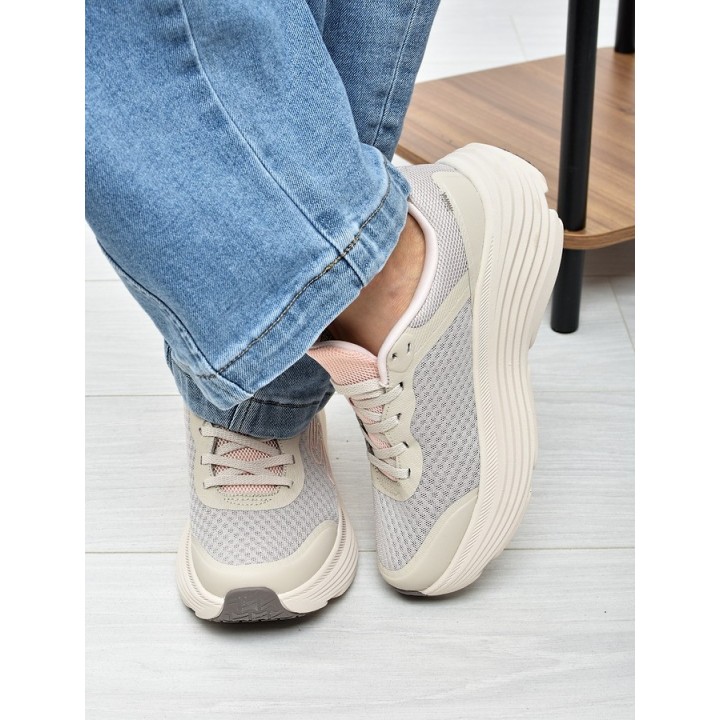 Sneakersy damskie Skechers 129470 Beż