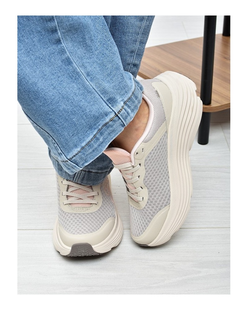 Sneakersy damskie Skechers 129470 Beż