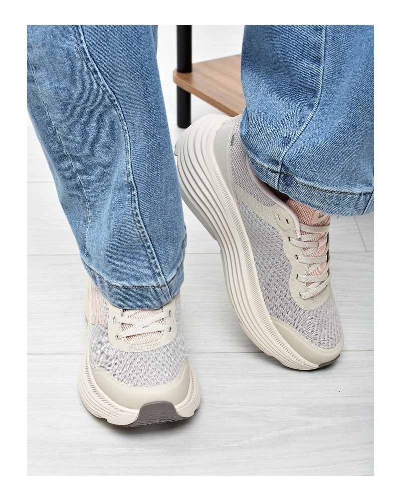 Sneakersy damskie Skechers 129470 Beż