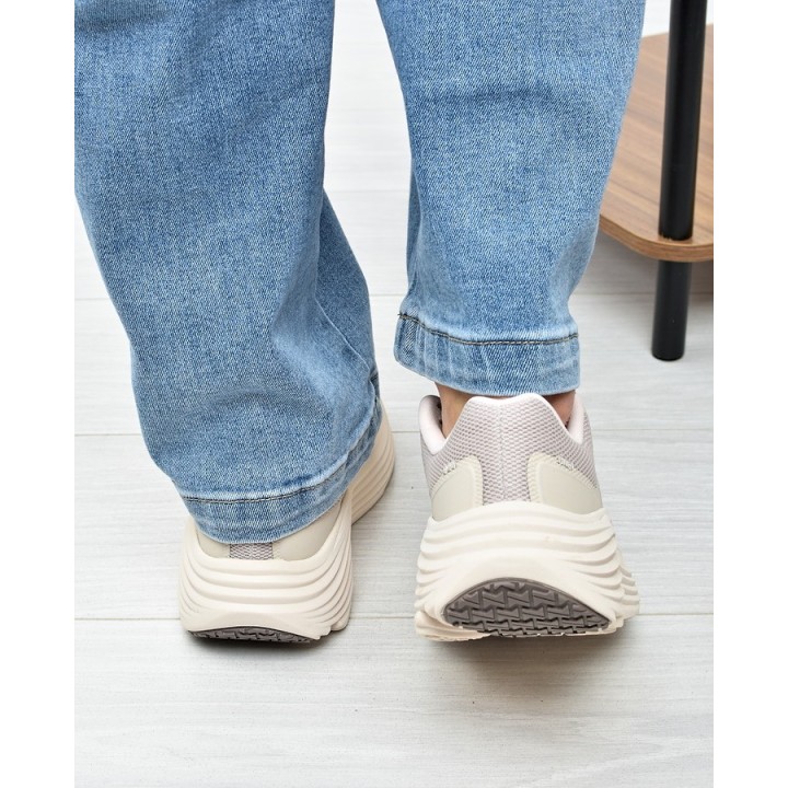 Sneakersy damskie Skechers 129470 Beż