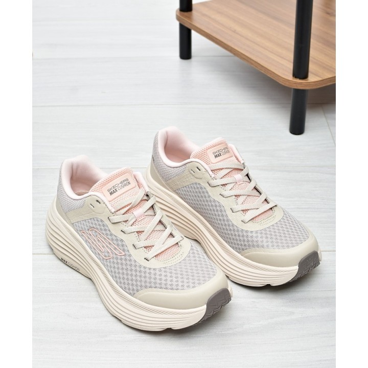 Sneakersy damskie Skechers 129470 Beż