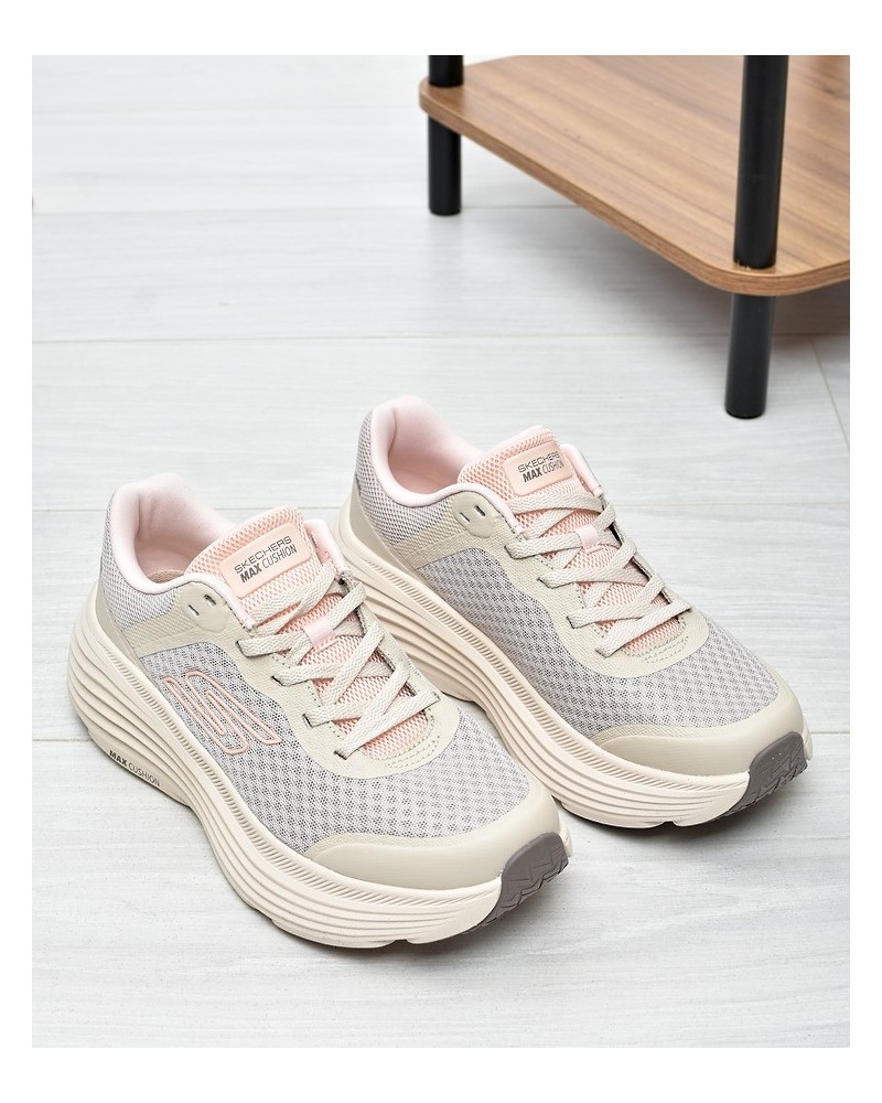 Sneakersy damskie Skechers 129470 Beż
