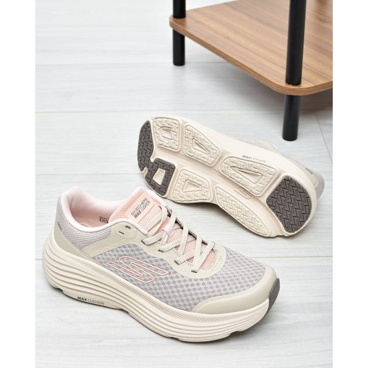 Sneakersy damskie Skechers 129470 Beż