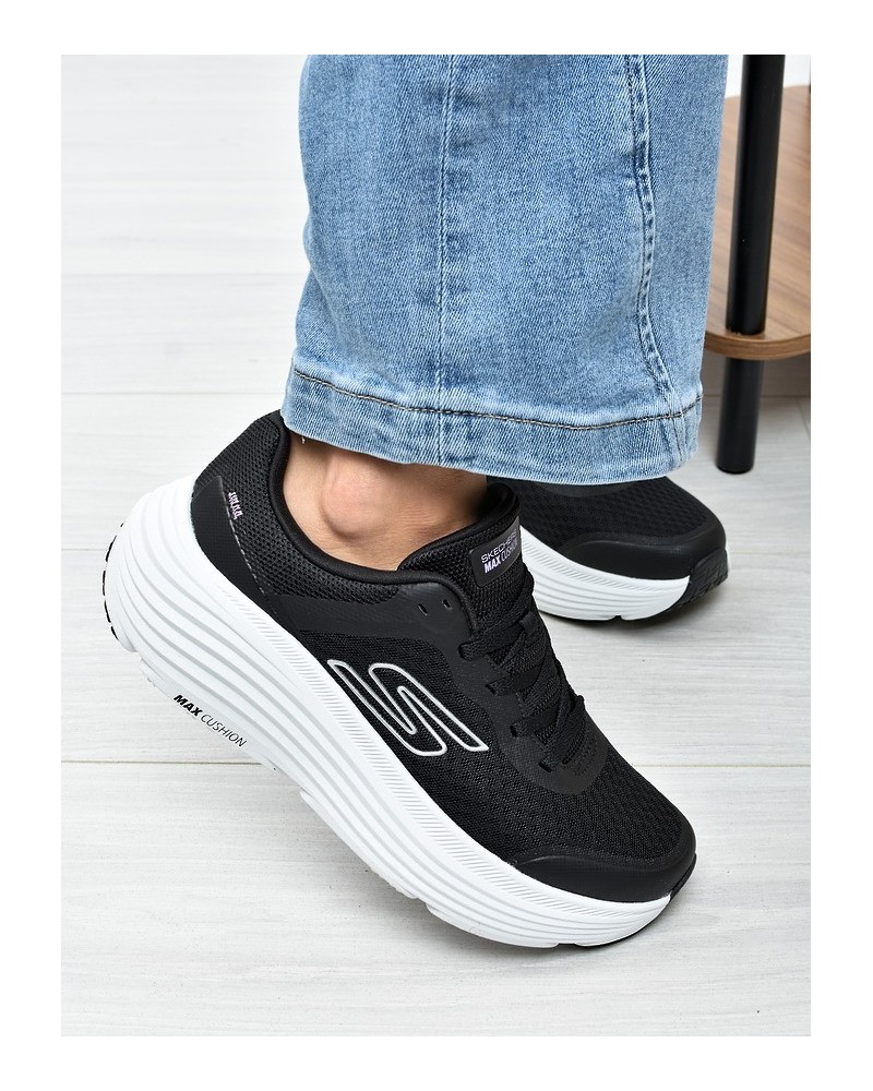 Sneakersy damskie Skechers 129470 Czarne