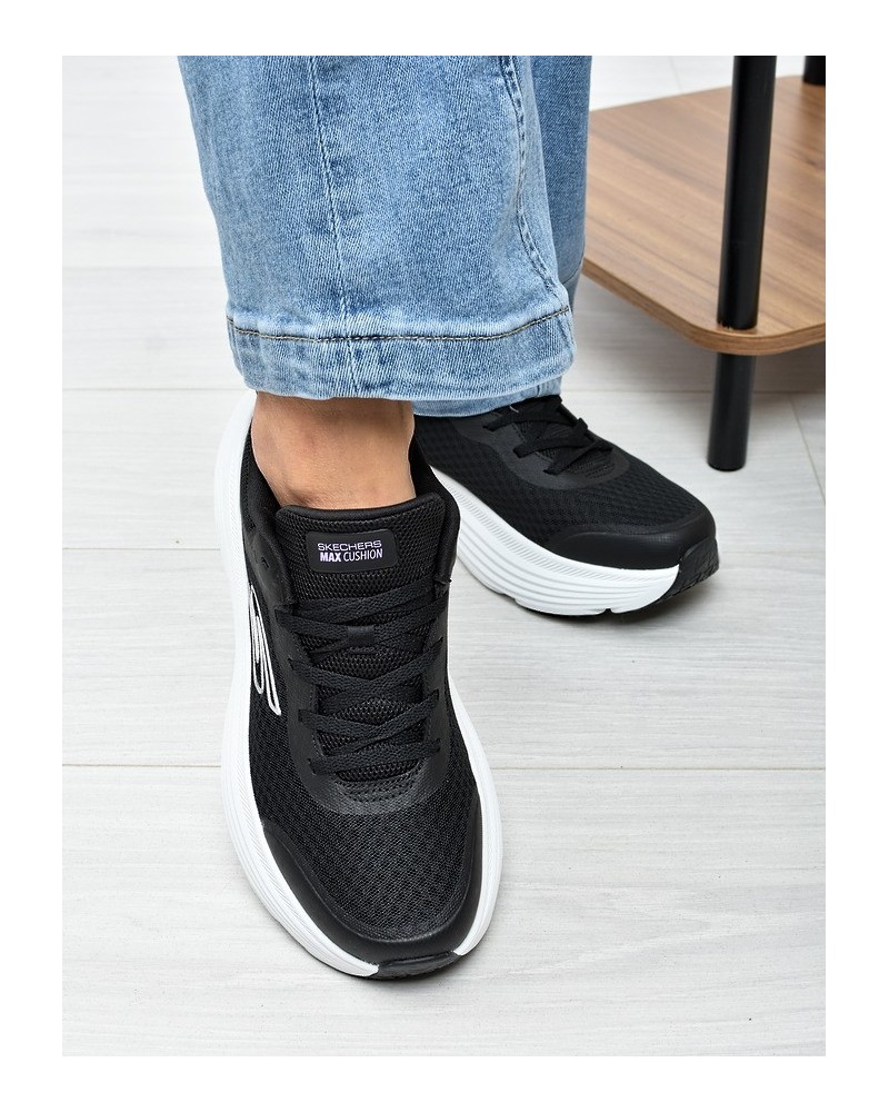 Sneakersy damskie Skechers 129470 Czarne