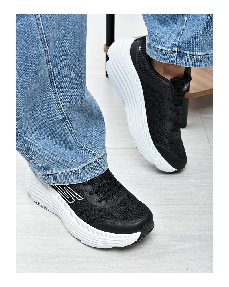 Sneakersy damskie Skechers 129470 Czarne