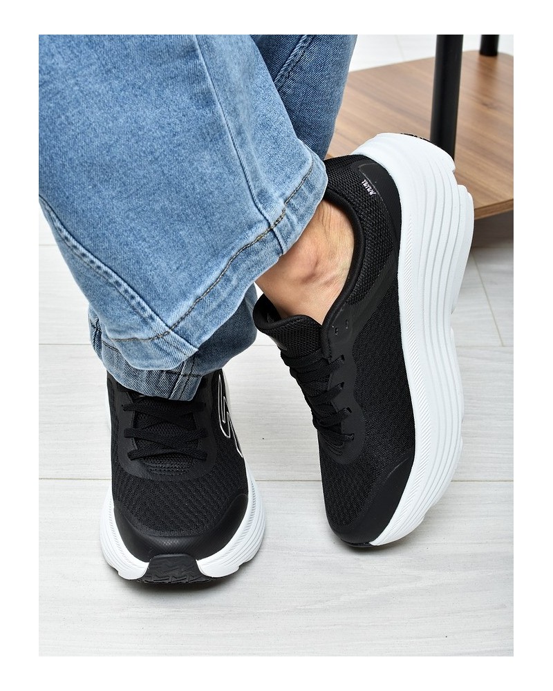 Sneakersy damskie Skechers 129470 Czarne