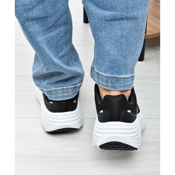 Sneakersy damskie Skechers 129470 Czarne