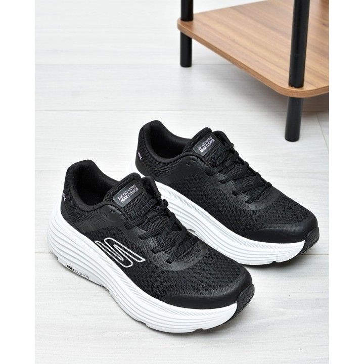 Sneakersy damskie Skechers 129470 Czarne
