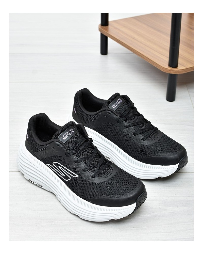 Sneakersy damskie Skechers 129470 Czarne